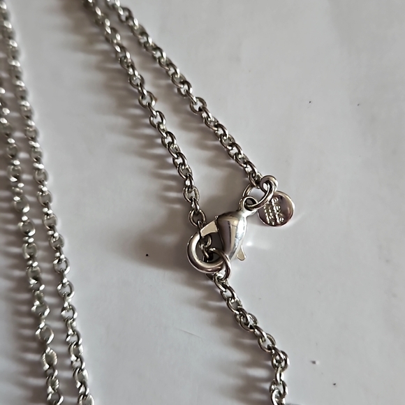 ALEXIS BITTAR lucite dew drop necklace - Picture 2 of 3